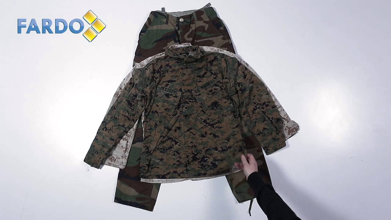 FARDO ROPA CAZA Y PESCA # 1 PREMIUM