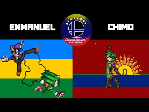 CSV Tourney: CanonSeries #1 S1 | Enmanuel (Sonic Waluigi) vs Chimo (Isaac) | Grand Finals SSF2