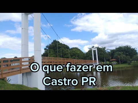 O que fazer em Castro PR