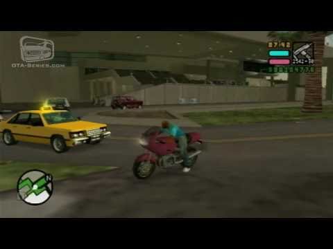 GTA Vice City Stories - Walkthrough - Unique Stunt Jump #17: Downtown