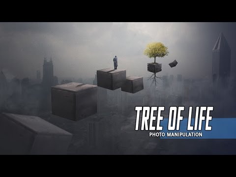 Photoshop Manipulation Tutorial Surrealism Photo Effect