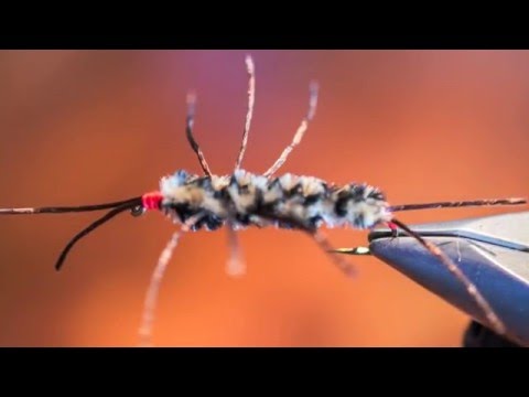 Trout Stalkers Fly Tying Video Series - Justin Edge: Pat's Rubber Legs
