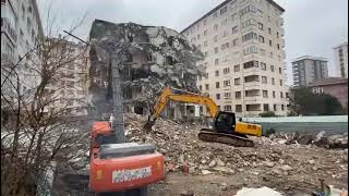 DOĞAN YIKIM HAFRİYAT BİNA YIKIMI