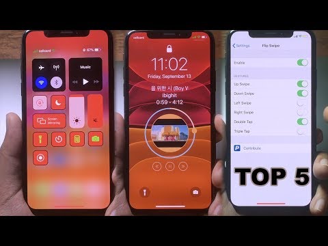 Top 5 NEW FREE Jailbreak Tweaks iOS 12.4 Sileo/Cydia