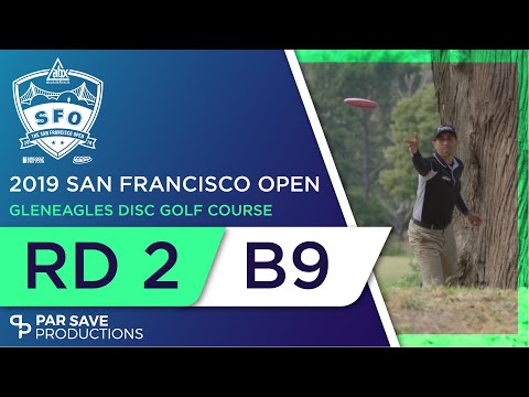 San Francisco Open 2019 - Men - Round 2 of 3 | Back 9 - McBeth, Jones, Hammes, Hannum
