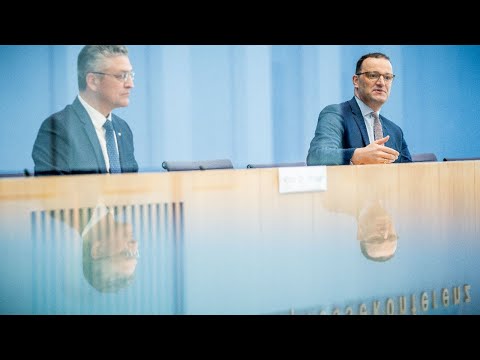 Livestream: Spahn und RKI-Chef Wieler zur aktuellen Corona-Lage