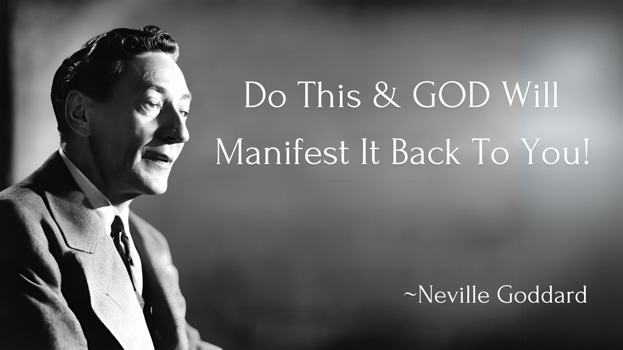 GOD WILL RESTORE EVERYTHING THE ENEMY TOOK FROM YOU | Neville Goddard