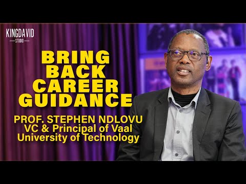 Prof STEPHEN NDLOVU on Higher Education | Future Solutions | Teacher Training | Quality Teachers