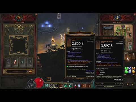 376 Changes To Bone Spear Build, Necromancer; Diablo 3 S22