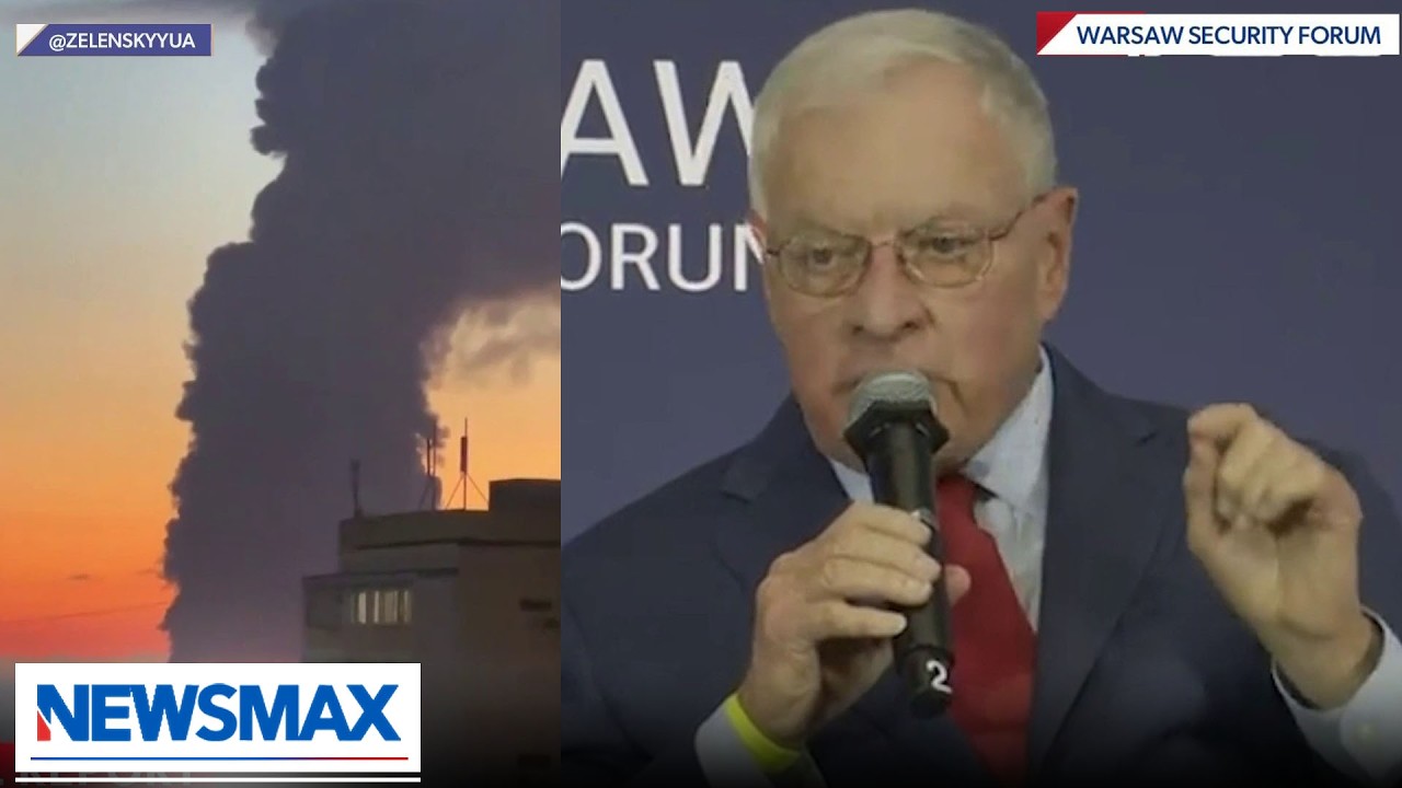 Make Putin pay the price for attacking Ukraine: Gen. Keith Kellogg | National Report