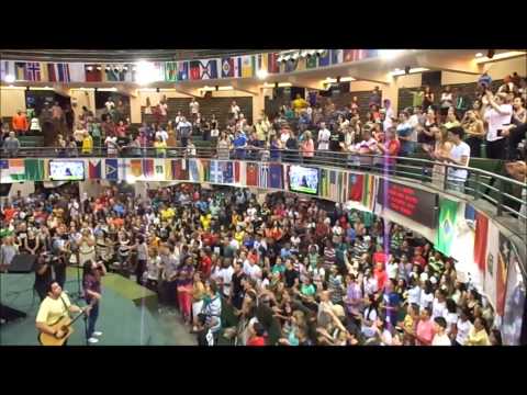 Bem vindo...28 Setembro 2013 -  Batista Lagoinha - Sabado - Juntos - Ministro de Louvores.