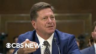 Heinrich presses Trump nominee Jay Clayton on the release of personal information of Epstein victims
