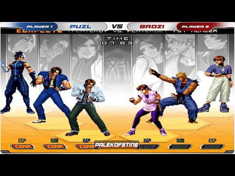 KOF 2002 UM - TW-Puzl (璞仔) Vs Baozi (包子) FT15 [24/01/2026]