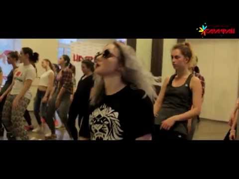 Daria Short Diva Dancehall Workshop in Rostov city