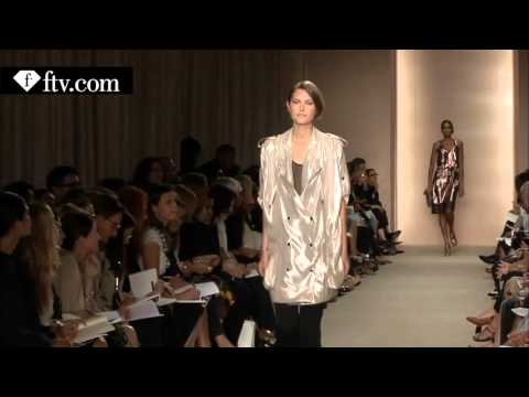 DEREK LAM NEW YORK SS 09 SHOW