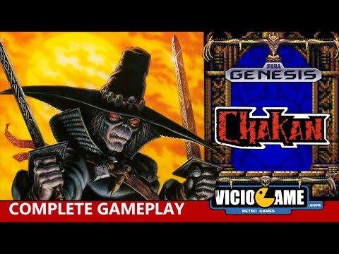 🎮 Chakan (Mega Drive) Complete Gameplay