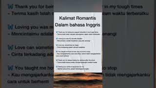 Download lagu kata romantis dalam bahasa inggris mp3