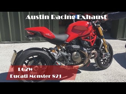 Top 8 Full Exhaust Sound Ducati Monster 821 / Akrapovic, Termignoni, Zard, SC-Project, Remus, MIVV