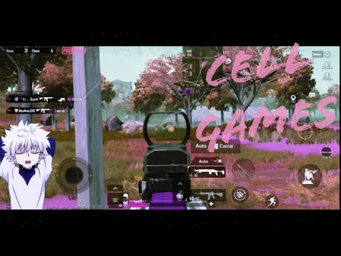 CELL GAMES 🔥 PUBG MOBILE | LG G7 FRAGMOVIE