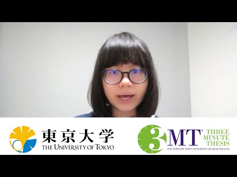 2022 UTokyo 3MT - Kah Hui Lee