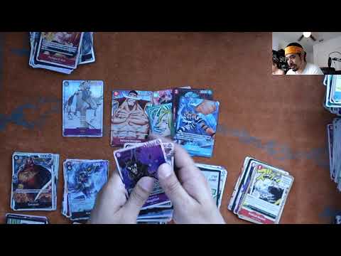 OP-02 Paramount War Case Opening - One Piece Card Game