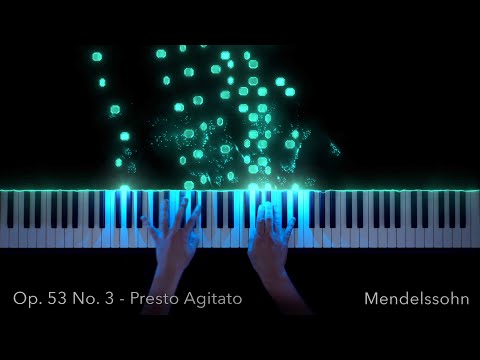Mendelssohn - Song Without Words Op. 53 No. 3