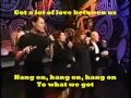 Let's Hang On - Manhattan Transfer