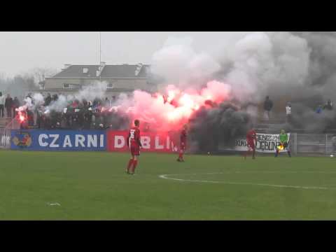 Doping na meczu Czarni - Ruch