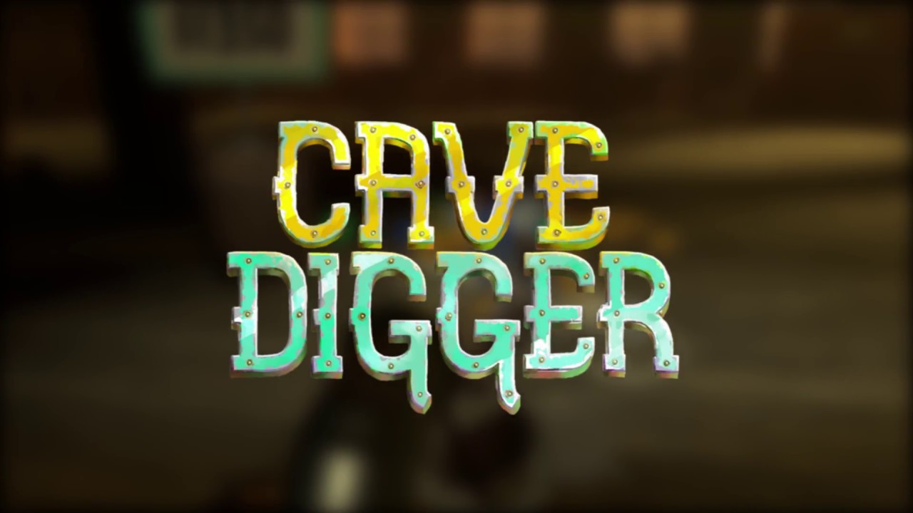 Video di gameplay di Cave Digger VR  Nintendo