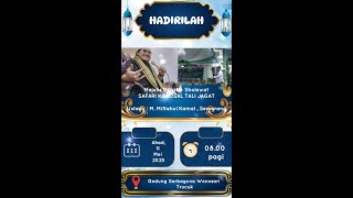 Download lagu Live SAFARI DZIKIR & SHOLAWAT MAJELIS HADROH KOLOSAL TALI JAGAT #8  11 MEI 2025 mp3
