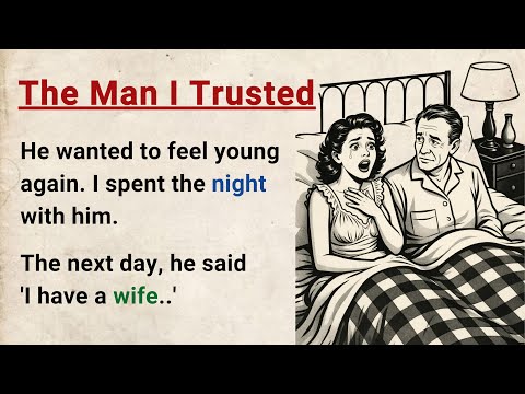 Learn English through Stories Level 3 ⭐ The Man I Trusted - Improve your English | English Audiobook
