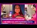Dhanashree Verma Breaks Karwa Chauth Fast On Video Call Yuzvendra Chahal Is Away For T20 World Cup
