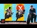 Motorcycle Riders You Re Leaning The Wrong Way
