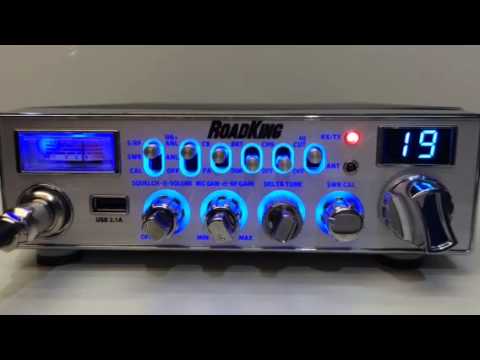 ROADKING CB RADIO AND MICROOHONE