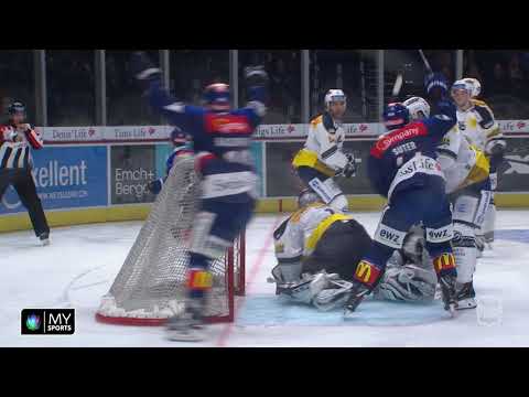 ZSC Lions - HC Ambrì-Piotta 4-3 OT (0-0; 2-1; 1-2)