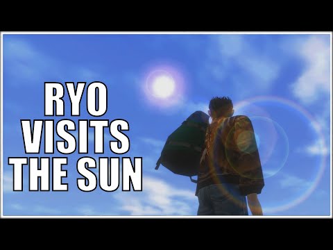 Ryo Visits the Sun! (Shenmue 2 Out of Bounds Hack)