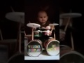 Baby drummer