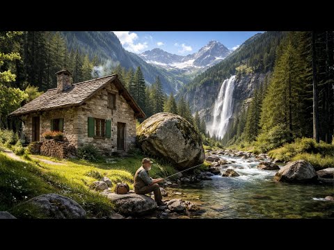 I Found the Most Isolated Village in the Swiss Alps… And It’s Breathtaking!