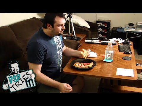 DSP Tries It - Ep. 19 - 'New' Dominos Pizza [01-Dec-10 / TKOHHD]