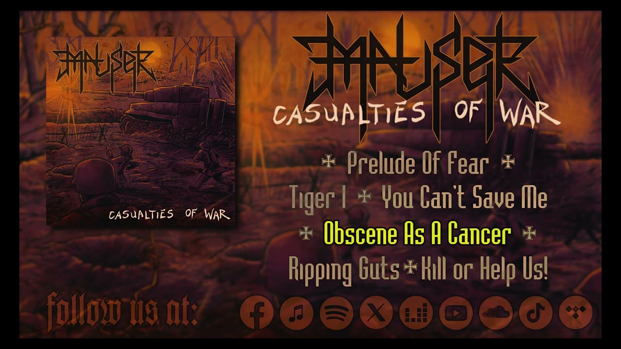 Mauser - Obscene As a Cancer