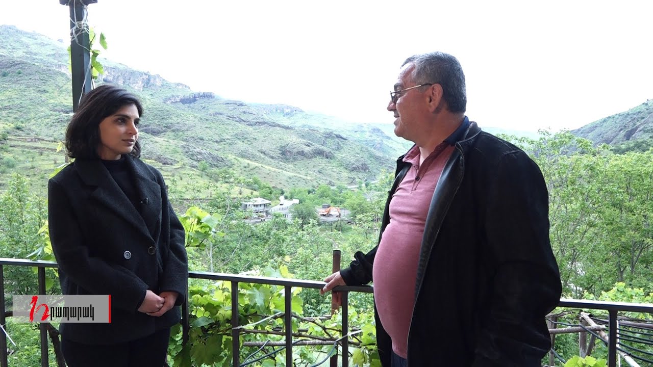 Ես գրաժդանսկի շորերով էստեղ կանգնած եմ․ թուրքը մինչև ատամները զինված է