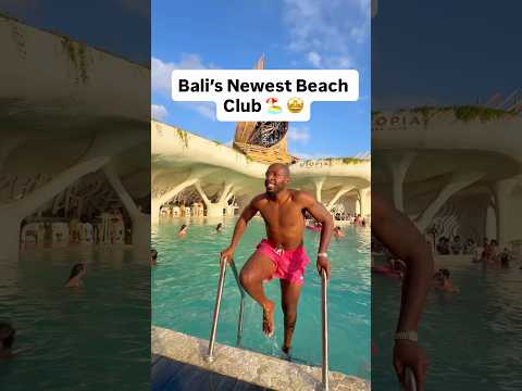 Bali’s Newest Beach Club