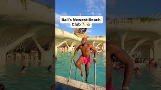 Bali’s Newest Beach Club