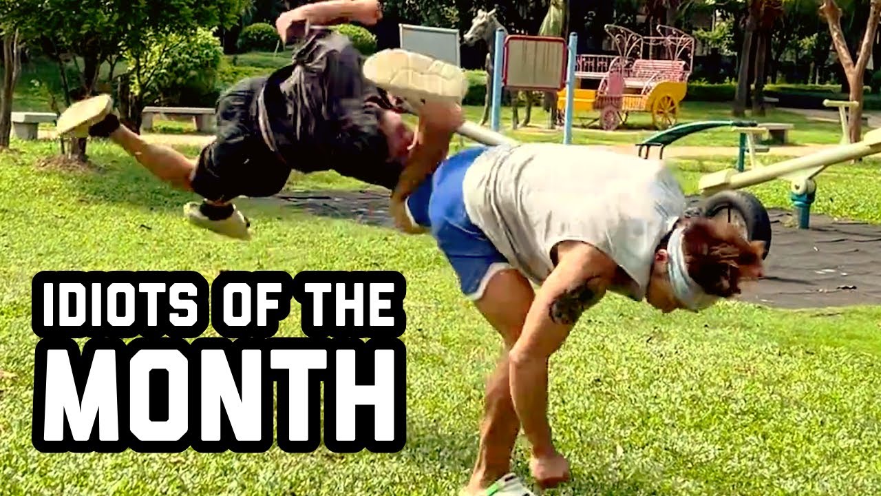 Idiots of the Month | Kick It!