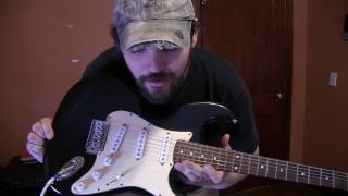 Video thumbnail for Squire  SE Strat     review by whip's cheap guitars