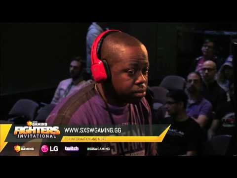 SXSW 2015 USF4 - PR Balrog (Evil Ryu) vs Sanford Kelly (Oni)