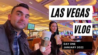 LAS VEGAS VLOG | Day 1 | New Years Eve | Red Rock Casino | Blue Ribbon Sushi