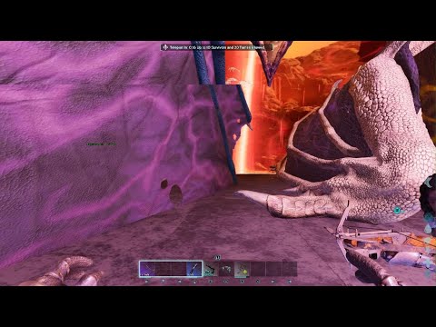 ARK Survival Ascended - Alpha Manticore with Lightning Wyverns