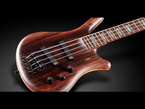 Warwick Custom Shop Masterbuilt - Thumb NT Natural Oil Finish