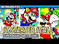 Super Mario Bros The Seminal Series Retrospective Super Mario Bros 1 2 3 Lost Levels